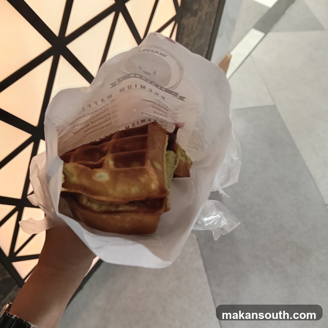Waffle Sandwich