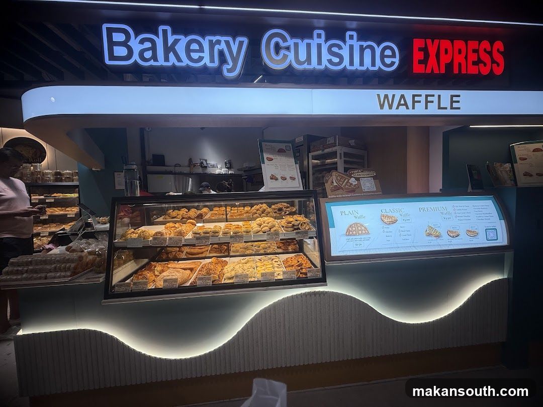 Bakery Cuisine Express Waffle Stand