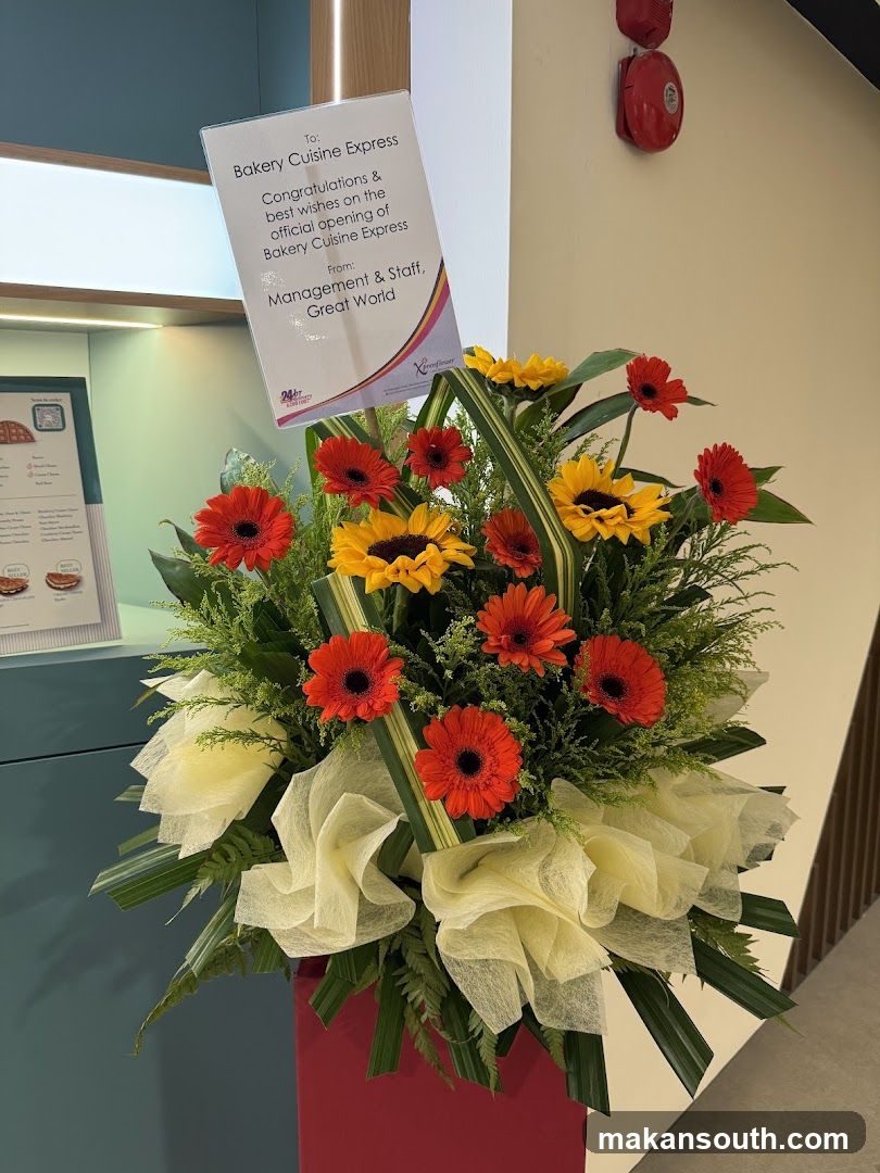 Opening Congratulations Arrangement
