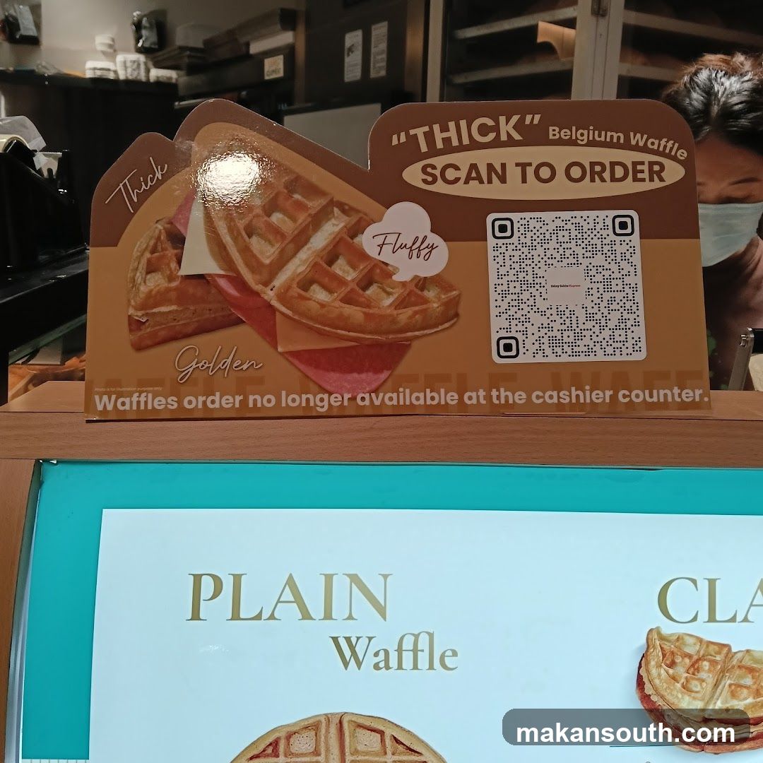 Belgium Waffle Advertisement