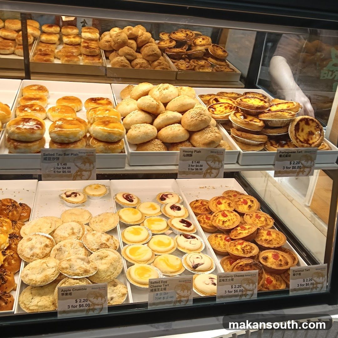 Assortment of Baked Goods