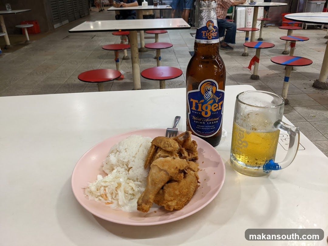 Fried Chicken and Beer