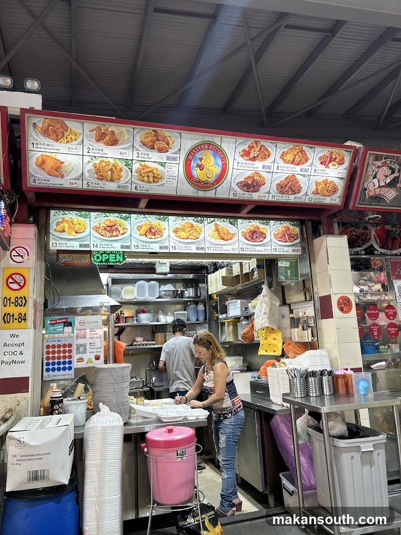 Western Delights Food Stall