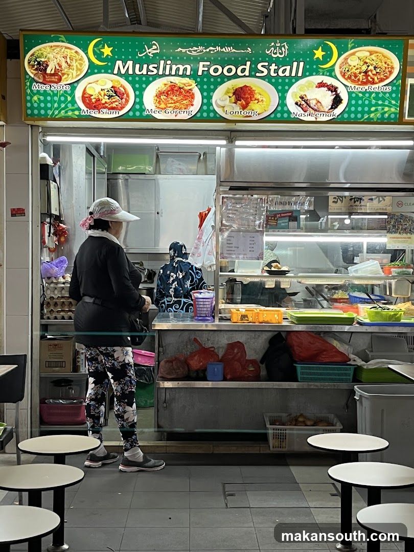 Muslim Food Stall