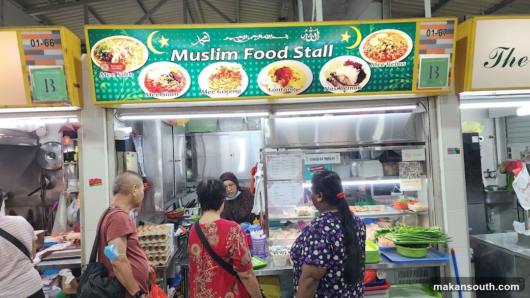 Muslim Food Stall