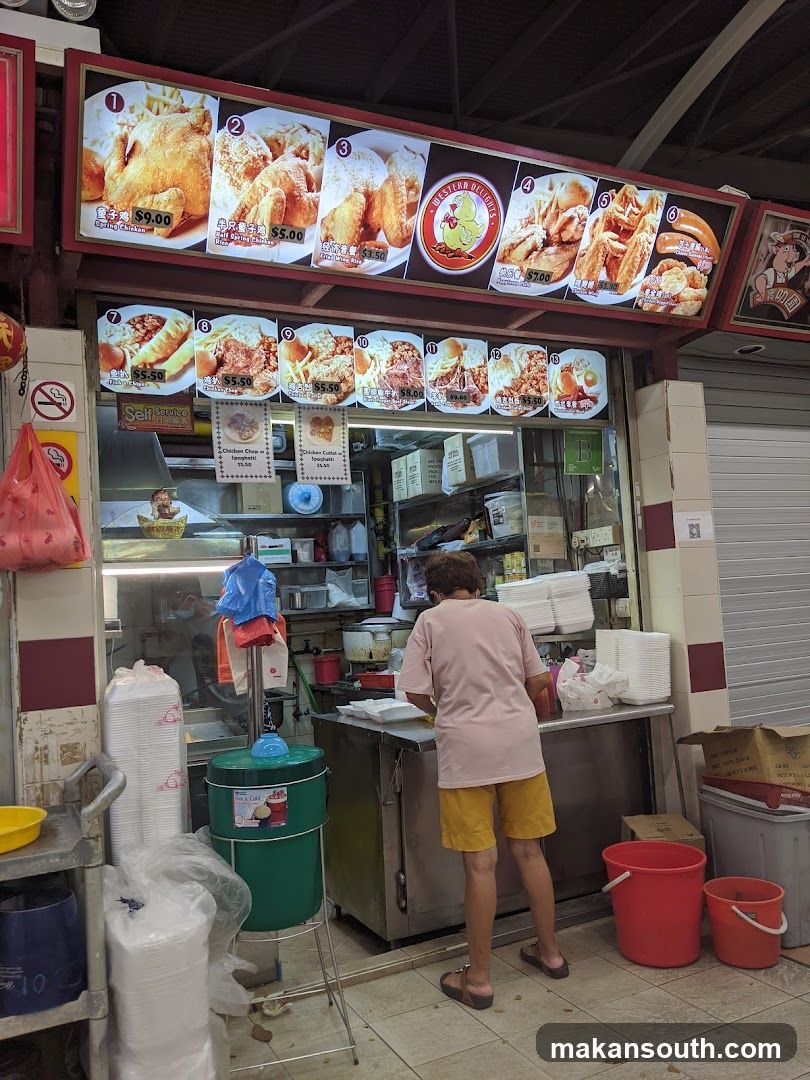 Western Delights Food Stall
