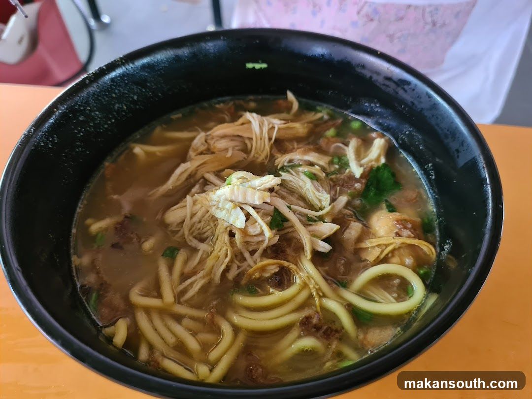 Chicken noodle soup