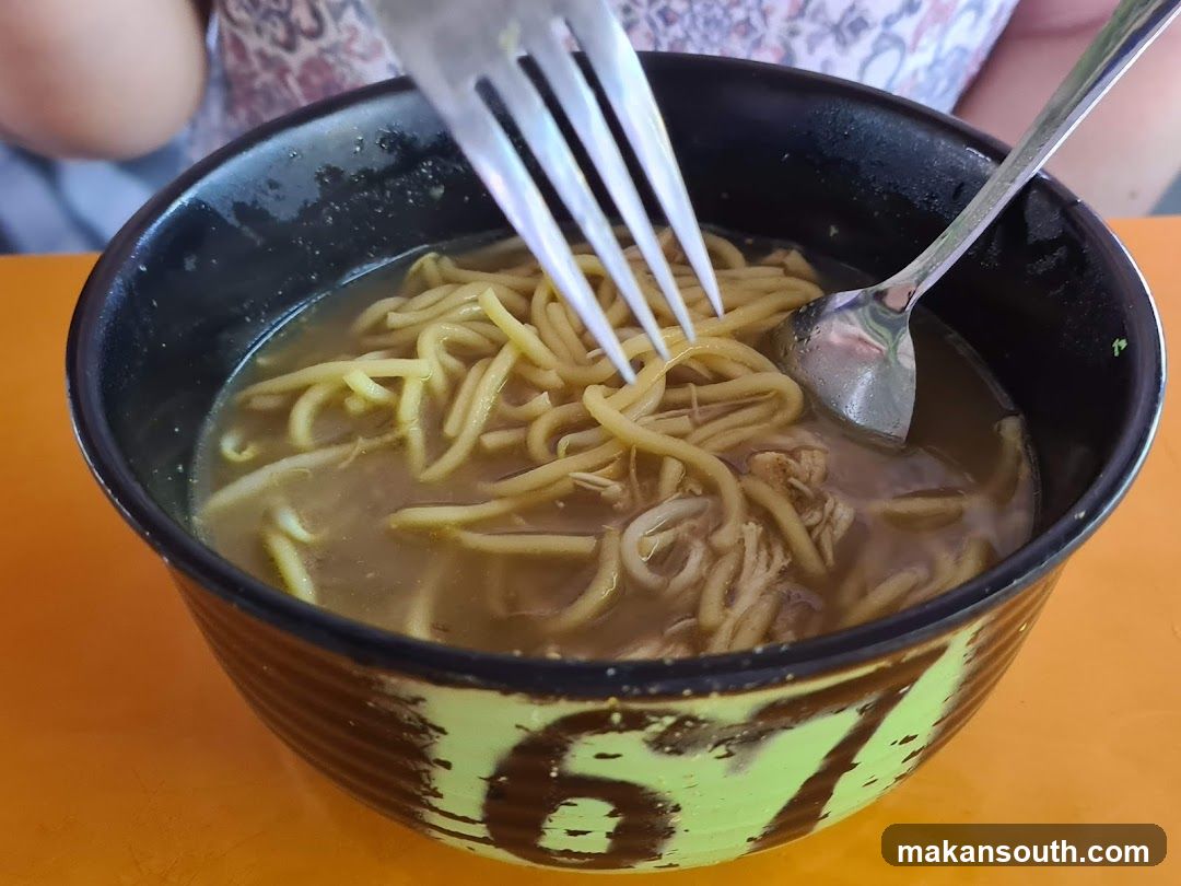 Bowl of Noodles