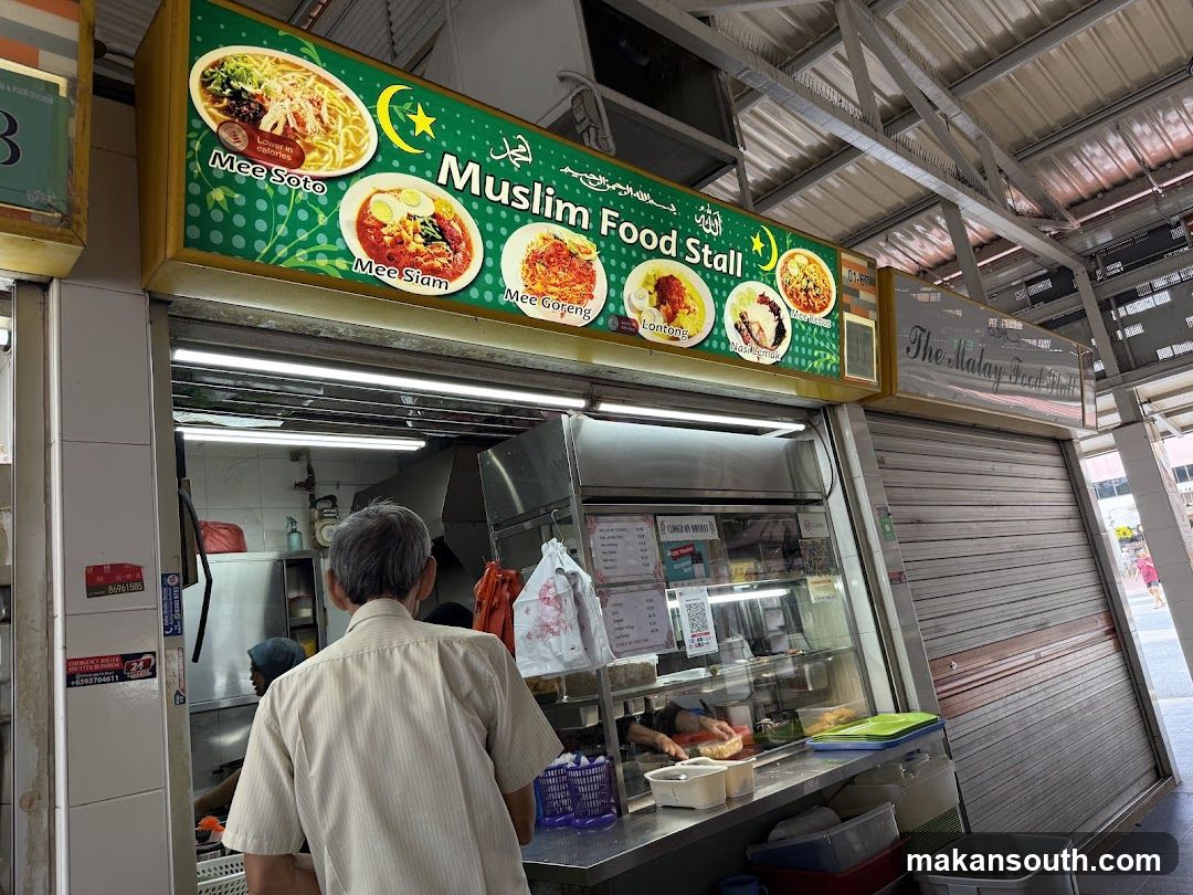 Muslim Food Stall