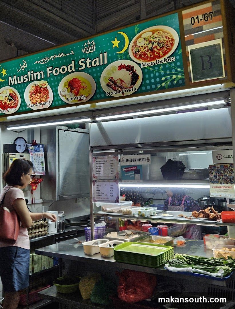Muslim Food Stall