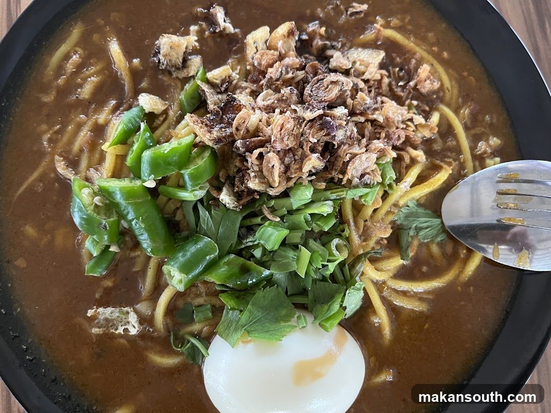 Noodle Soup with Toppings