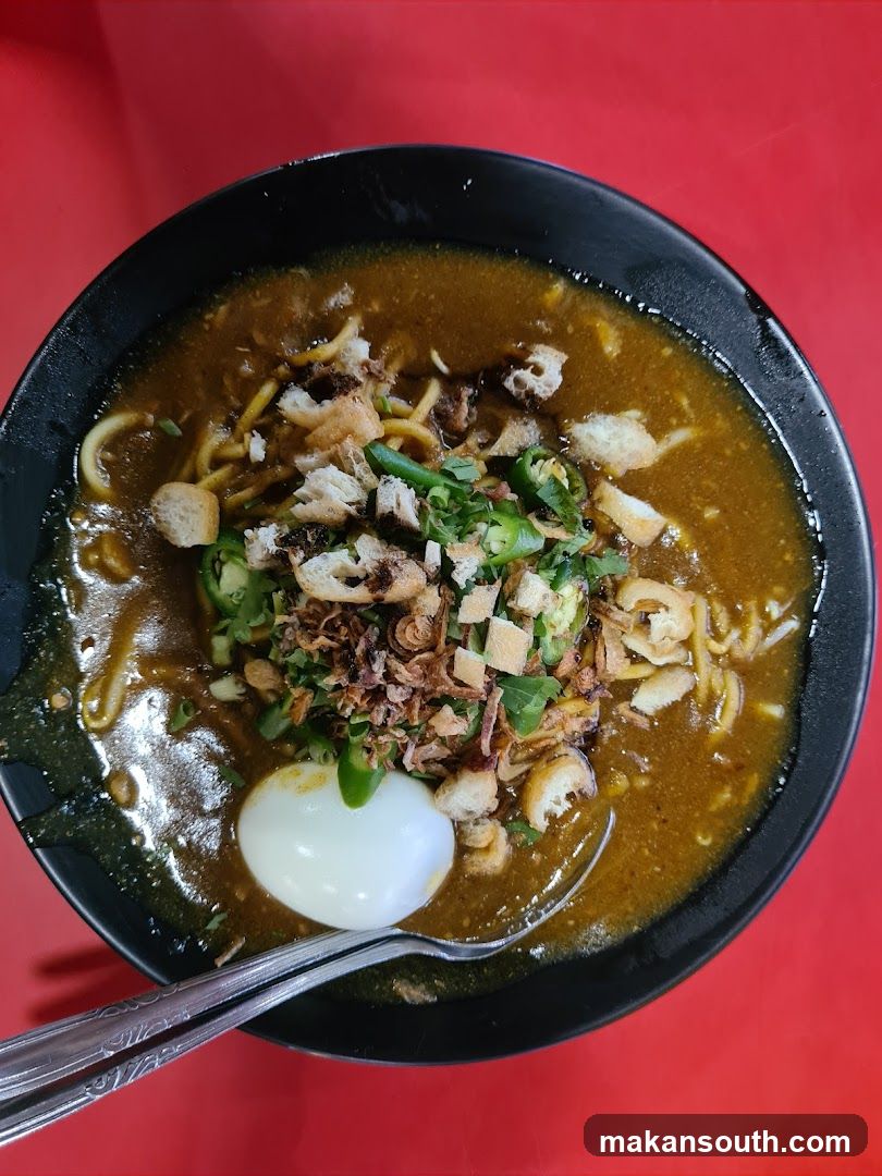 Noodle Soup with Egg