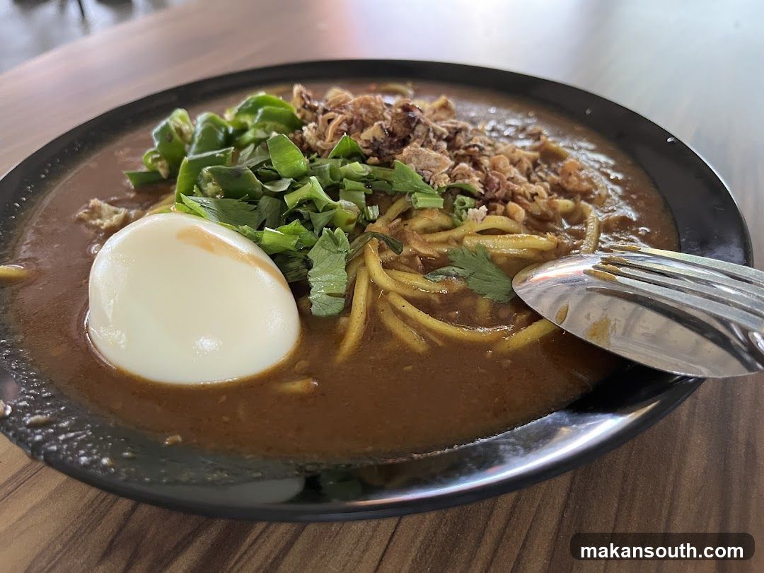 Noodle Soup with Egg