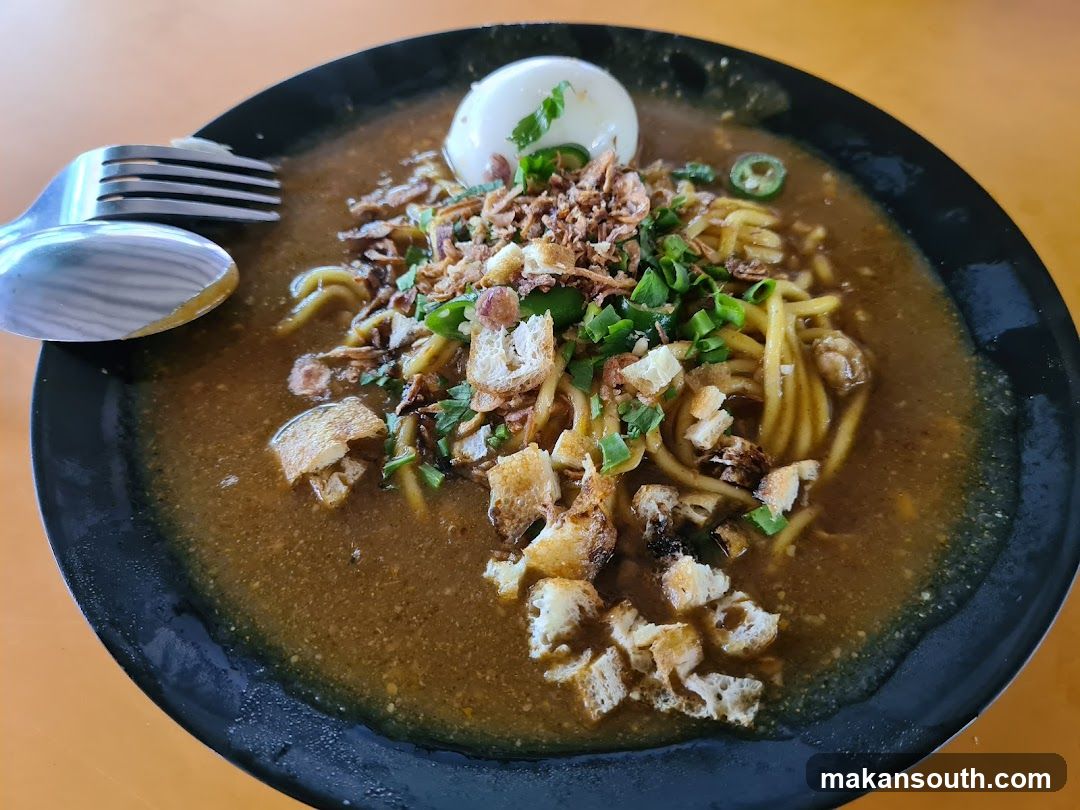 Noodle Soup Dish