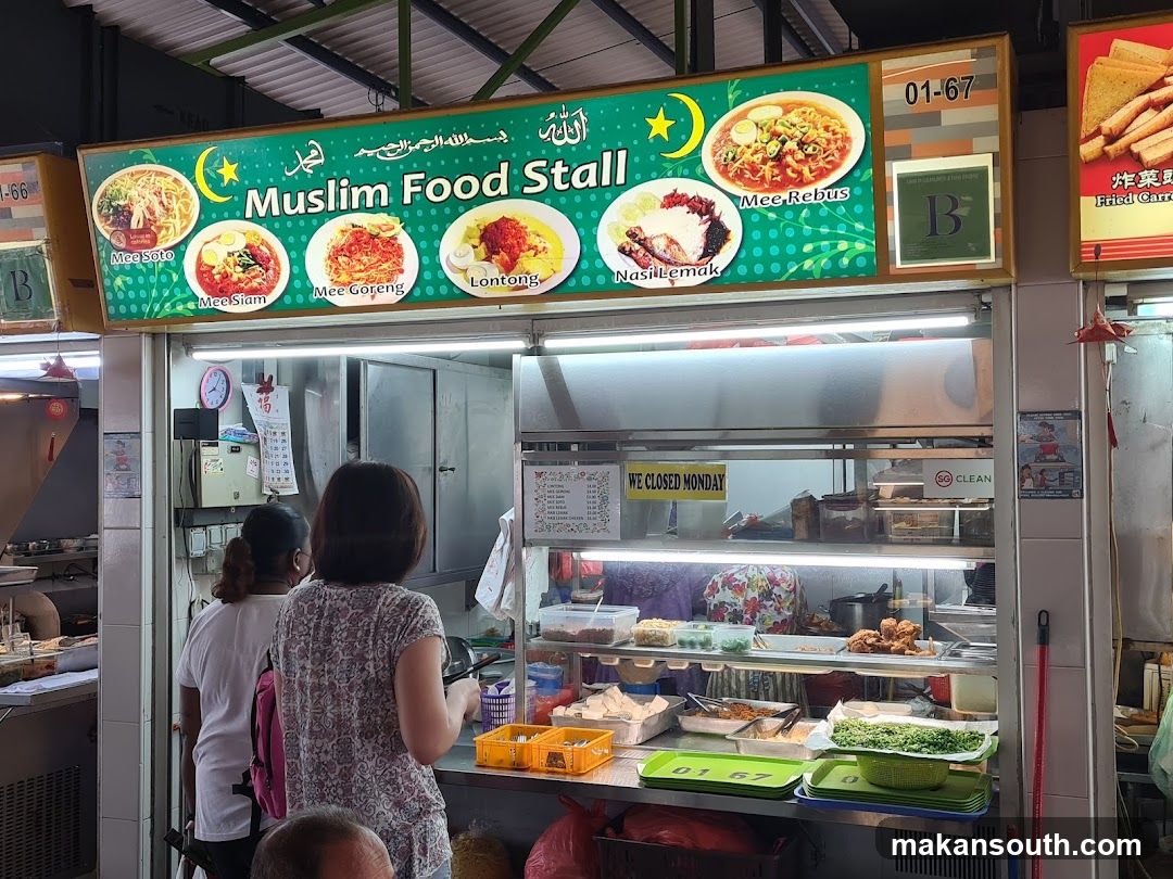 Muslim Food Stall