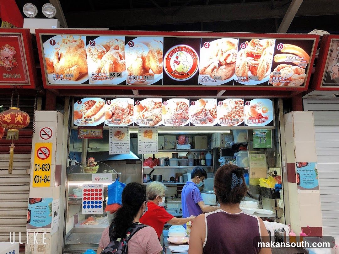 Western Delights Food Stall