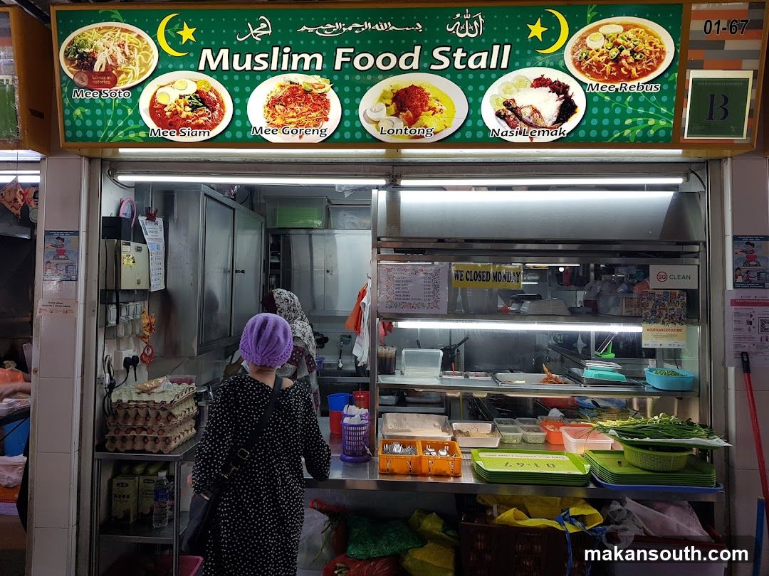Muslim Food Stall