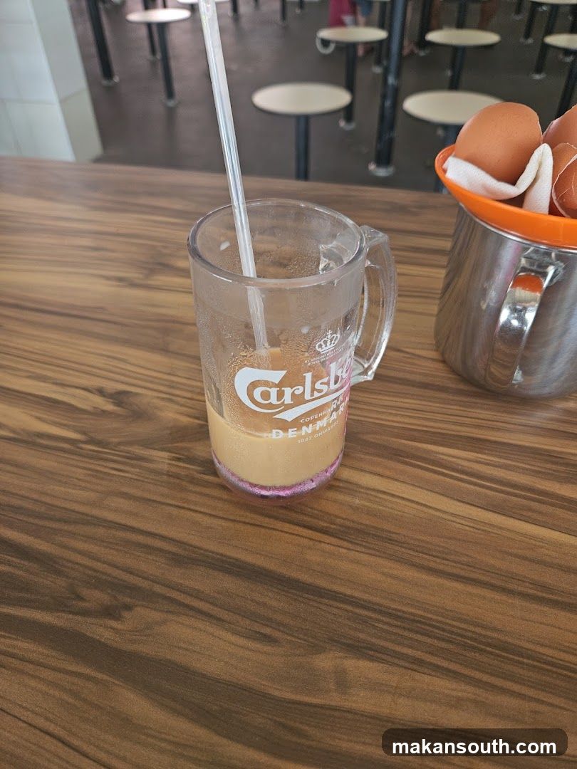 Beverage and Eggs