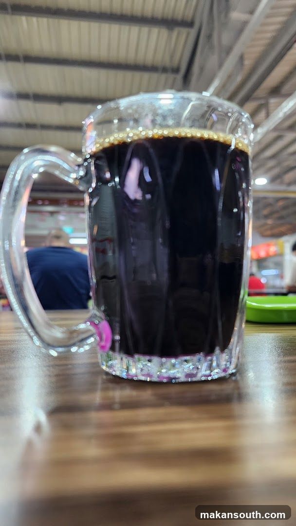 Dark Beverage in a Mug