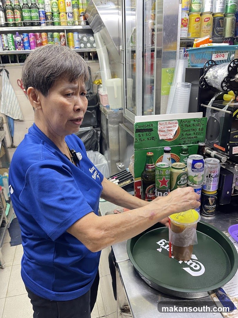 Beverage Shop Counter