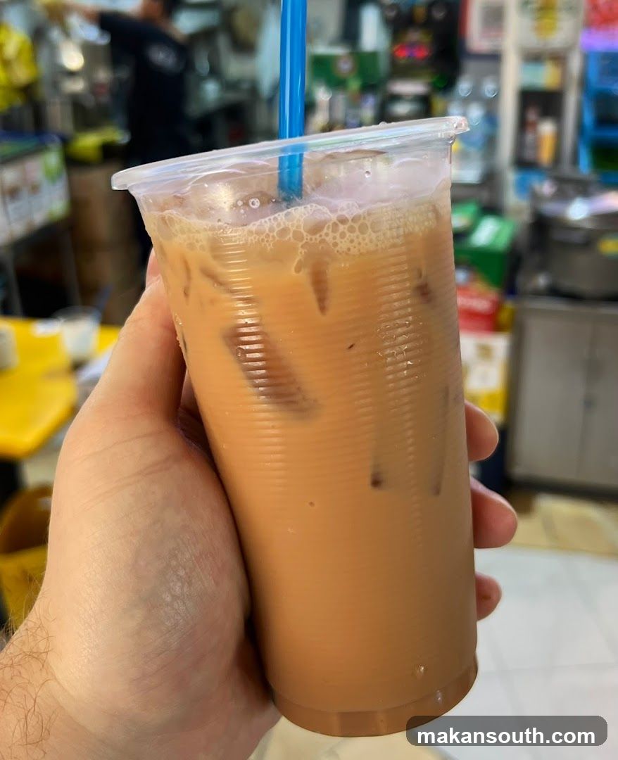 Iced Milk Tea