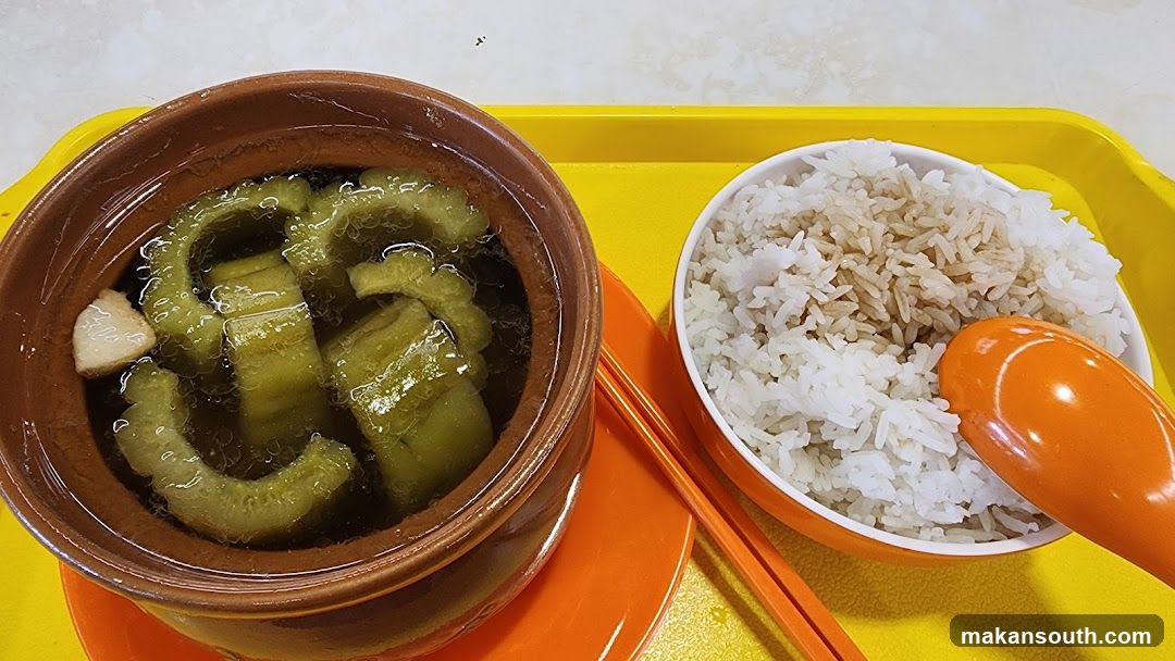 Bitter Melon Soup with Rice