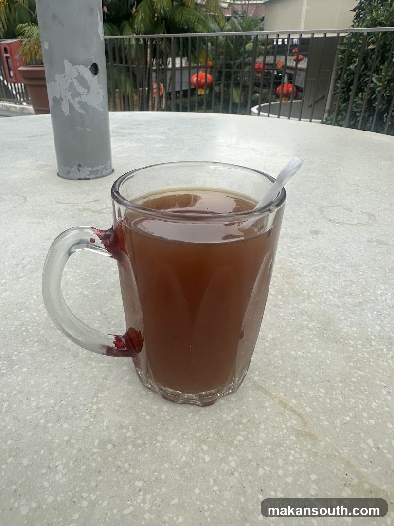 Beverage in a mug