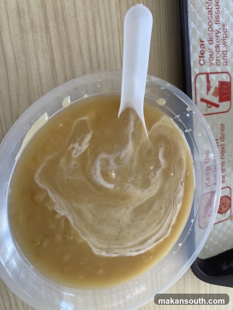 Bowl of food with spoon