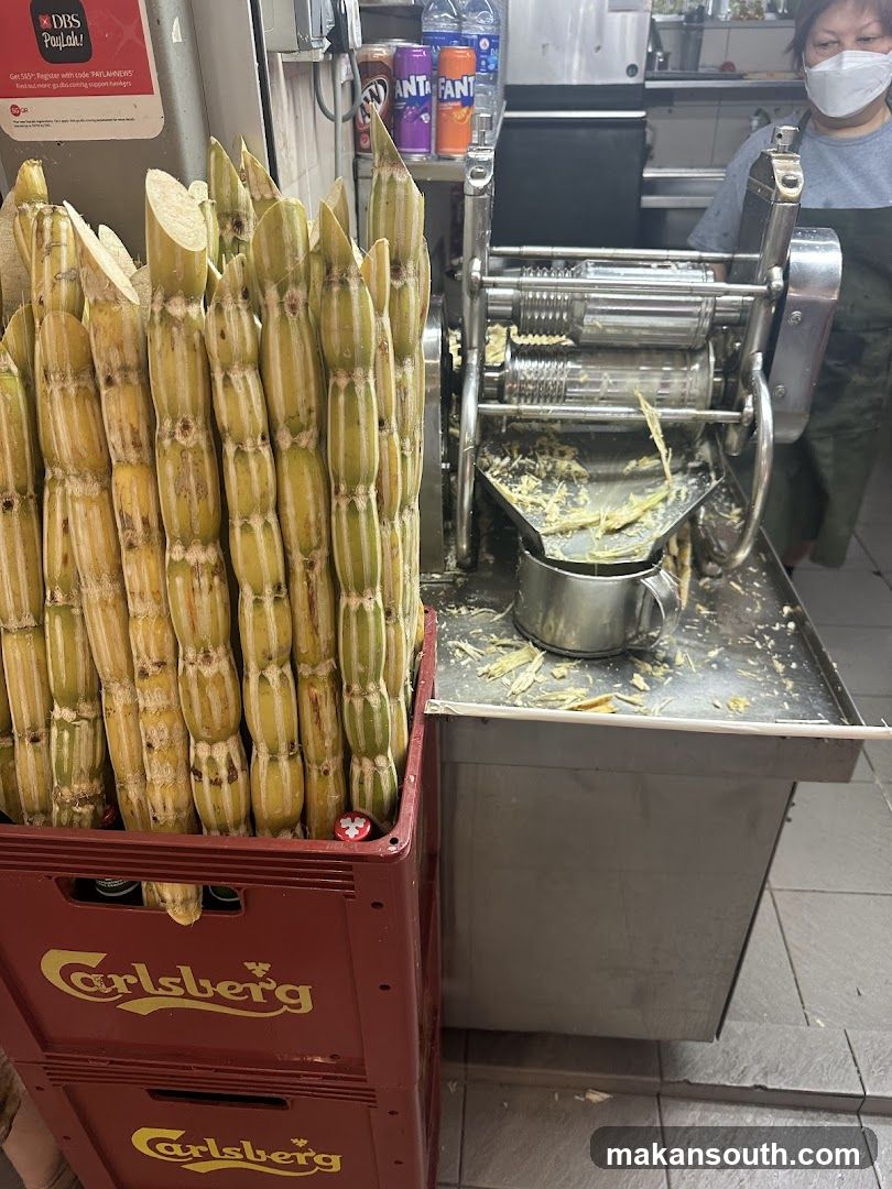 Sugarcane Juice Stand