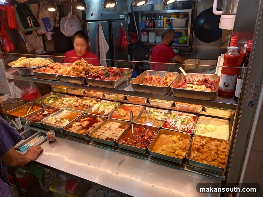 Food Stall Display