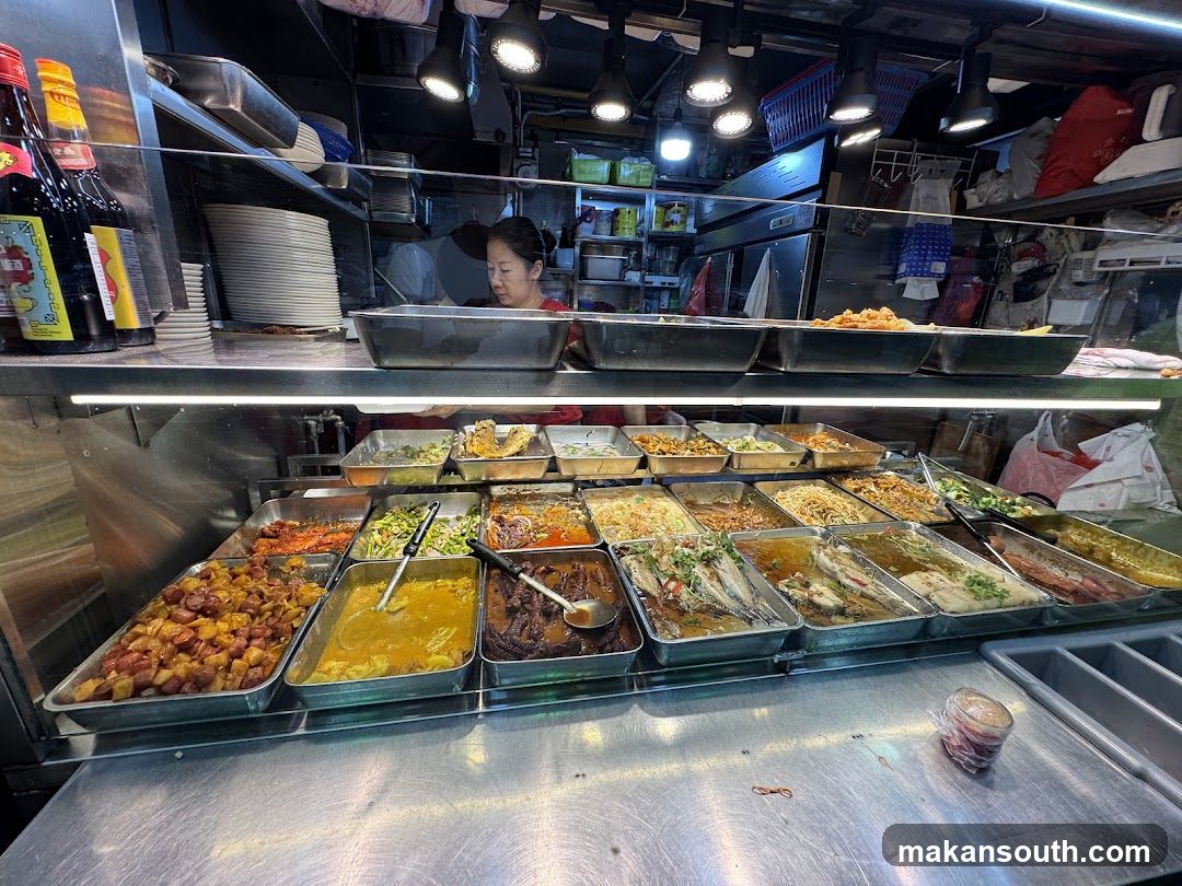 Food Stall Display