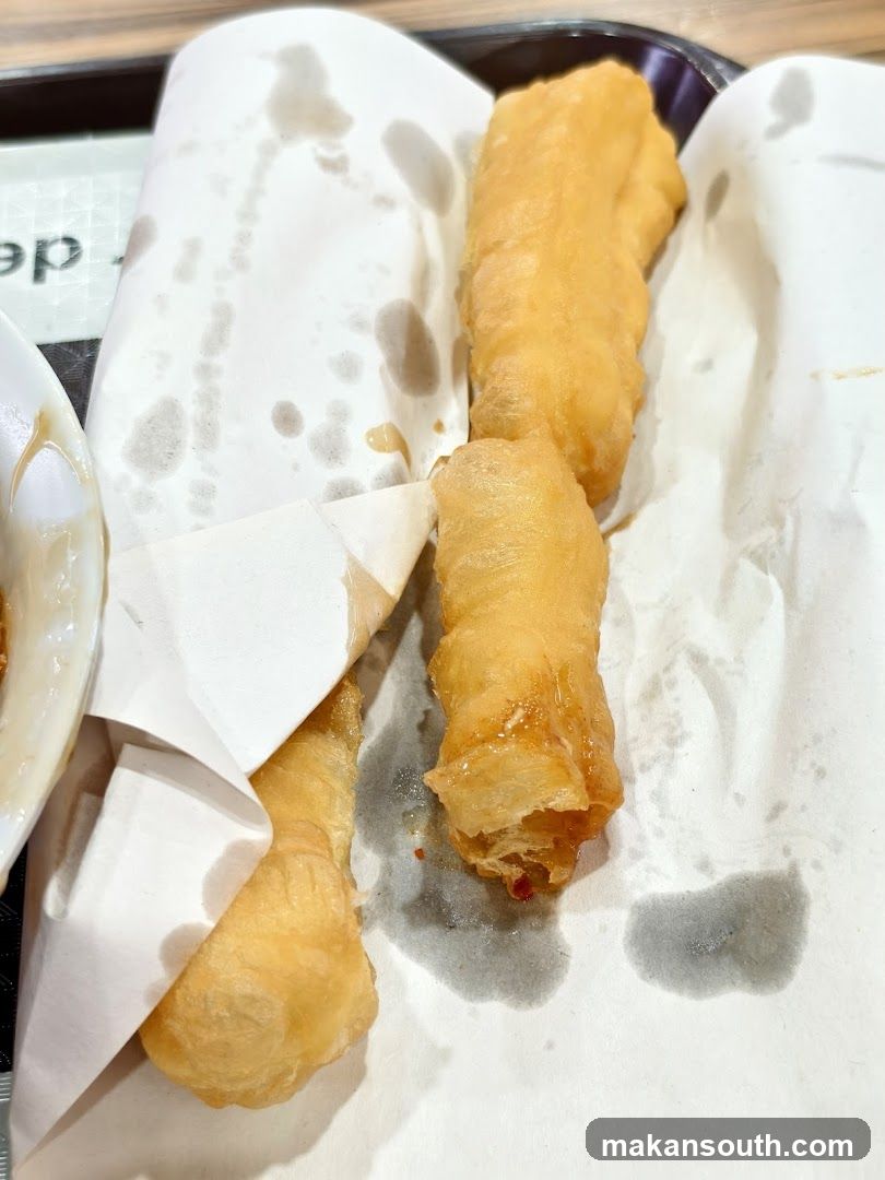 Fried Dough Sticks