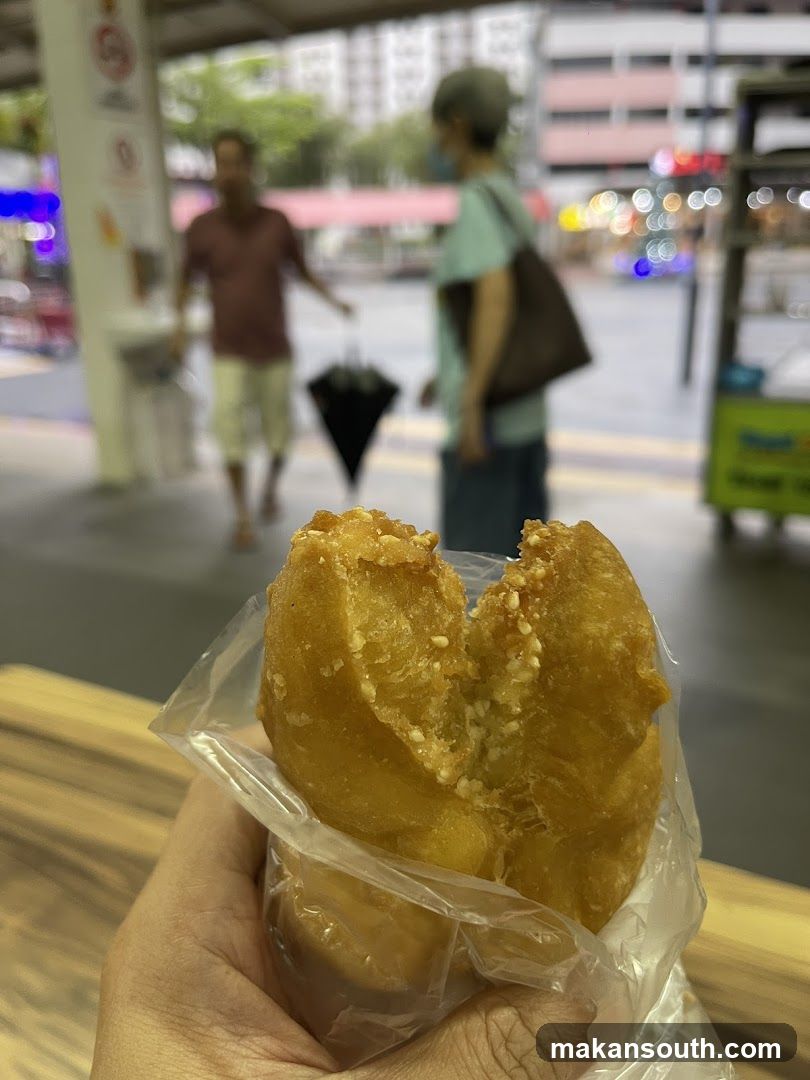 Fried Dough Pastry