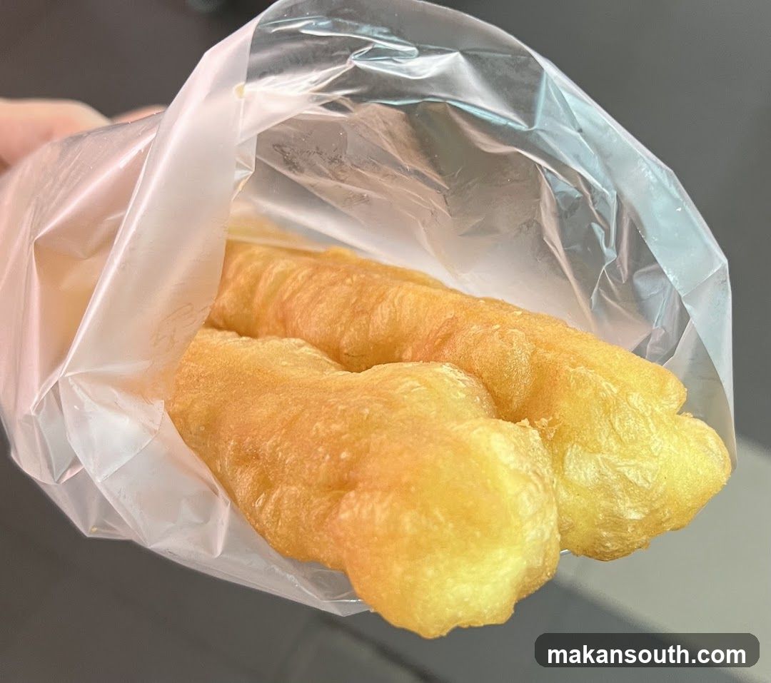 Fried Dough Sticks