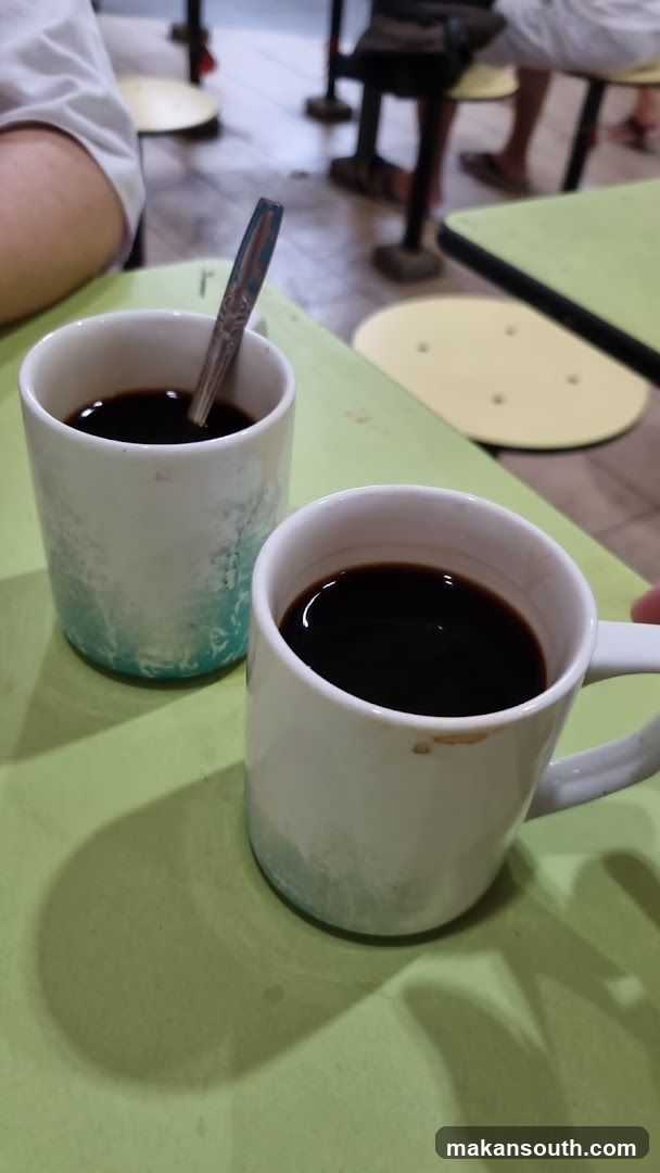Two cups of coffee