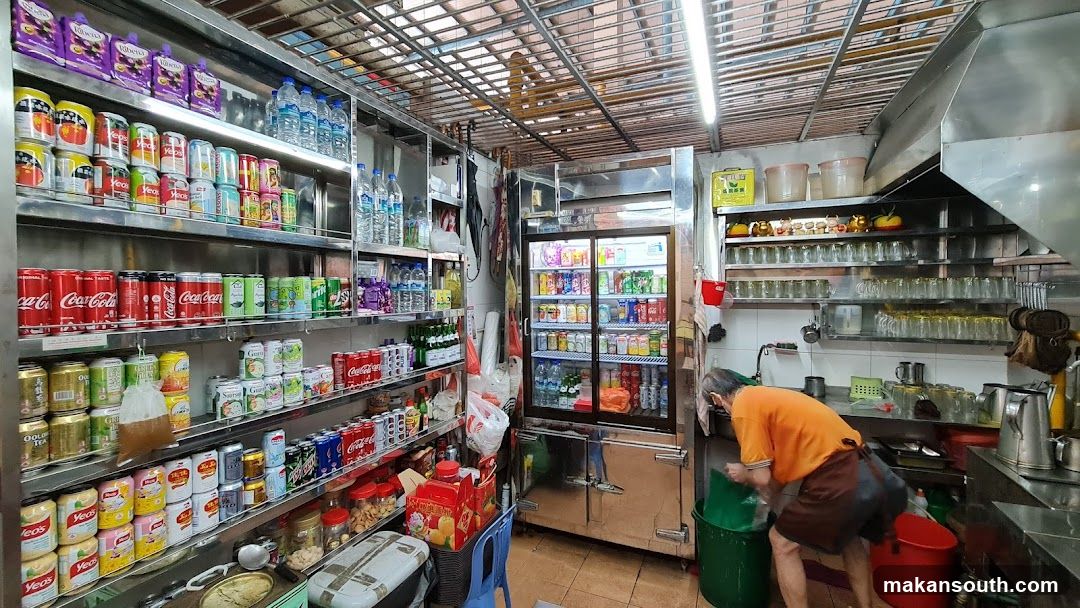 Beverage Store Interior