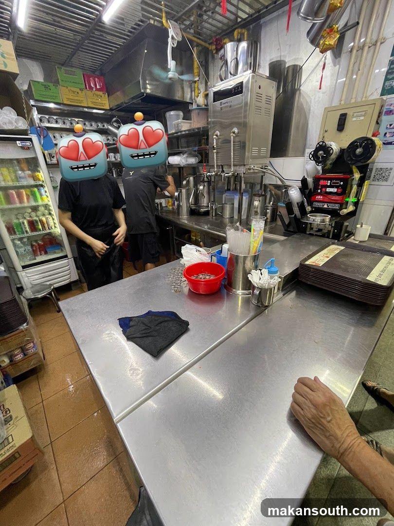 Beverage Station