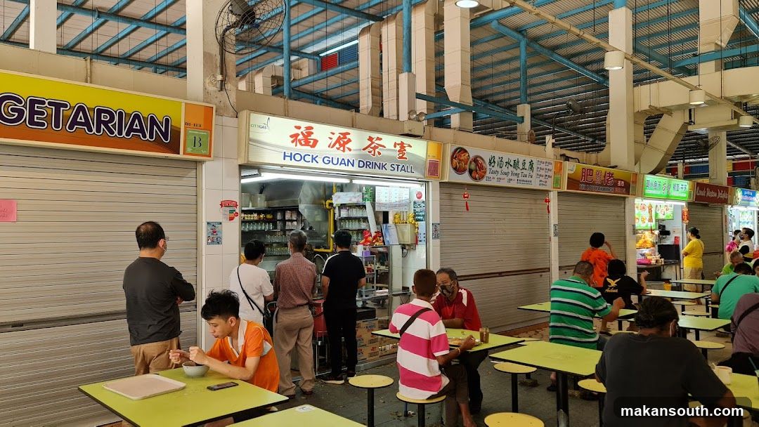 Food Court Stalls