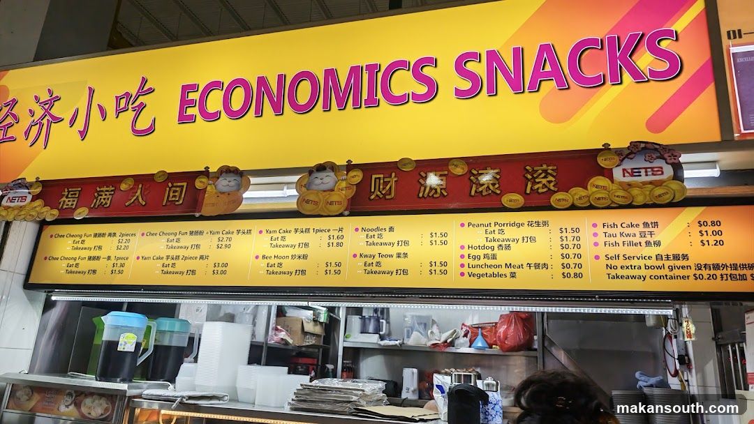 ECONOMICS SNACKS