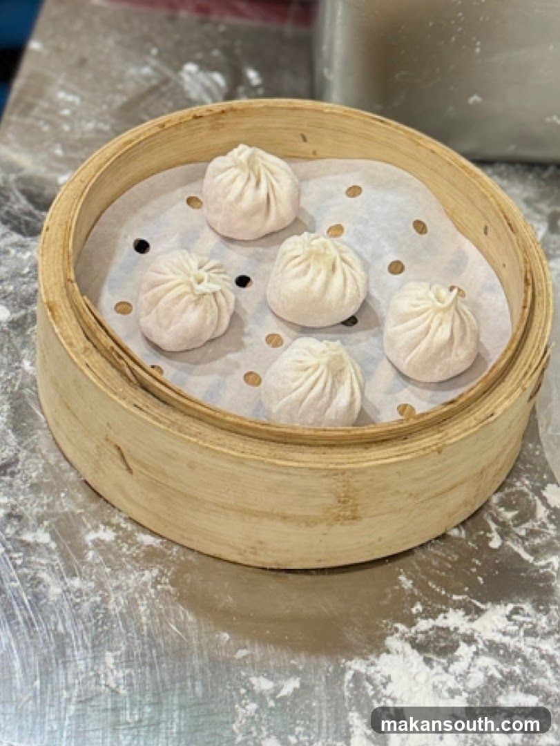 Steamed Dumplings
