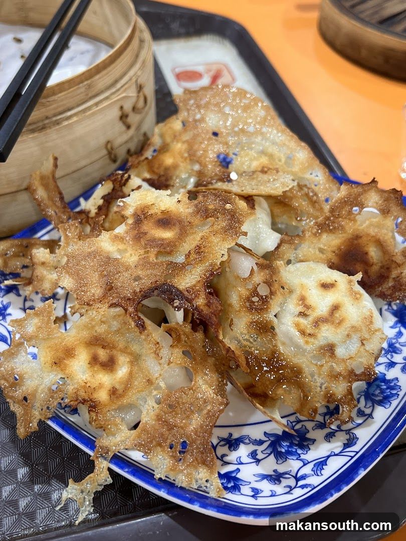 Pan-fried dumplings