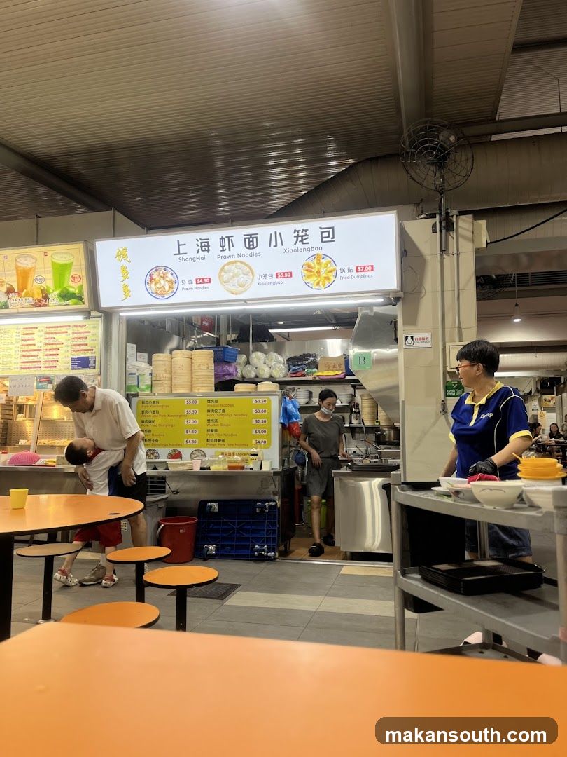 Food Stall with Menu