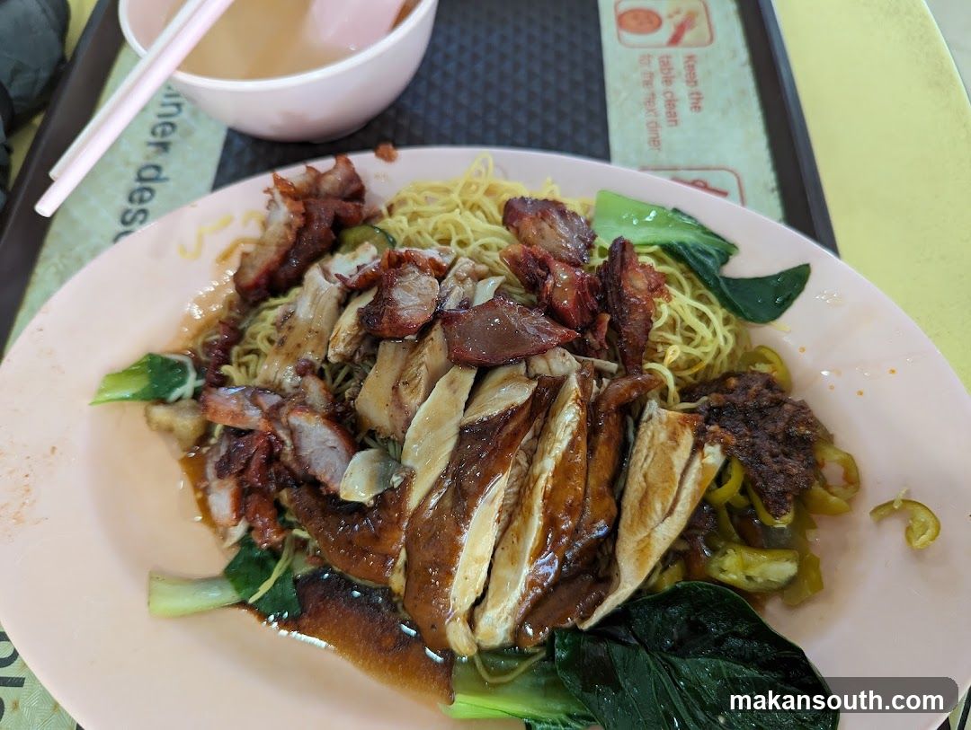 Noodles with Roasted Meats