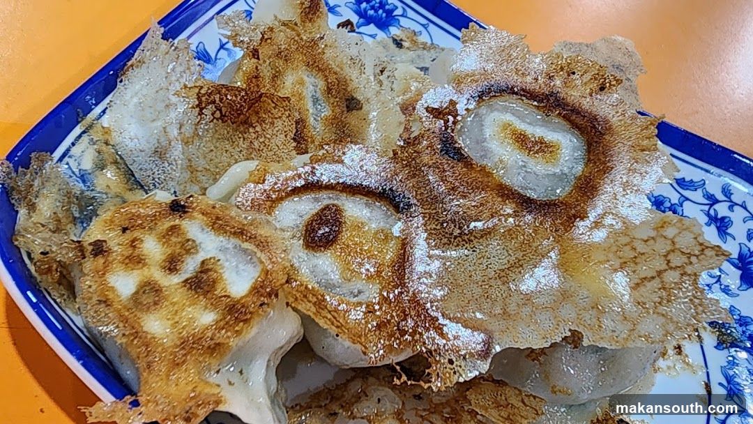 Pan-fried dumplings