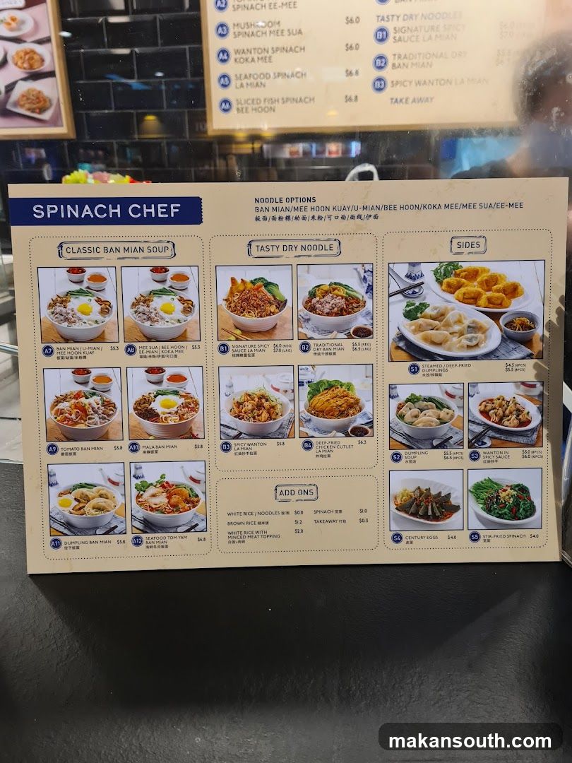 Spinach Chef