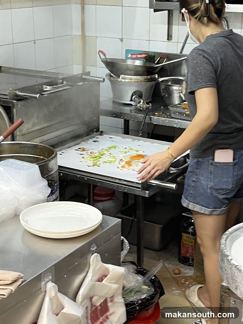 Kitchen Preparation