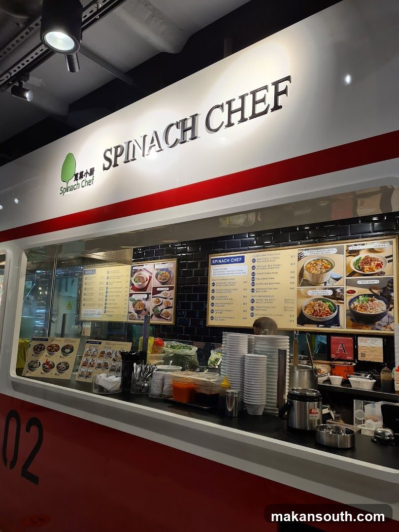 Spinach Chef Counter