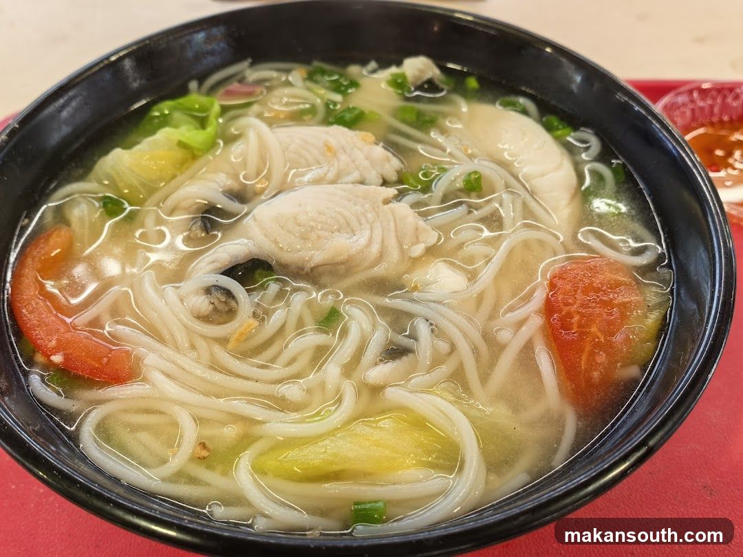 味真板面鱼汤 Wei Zhen Ban Mian Fish Soup