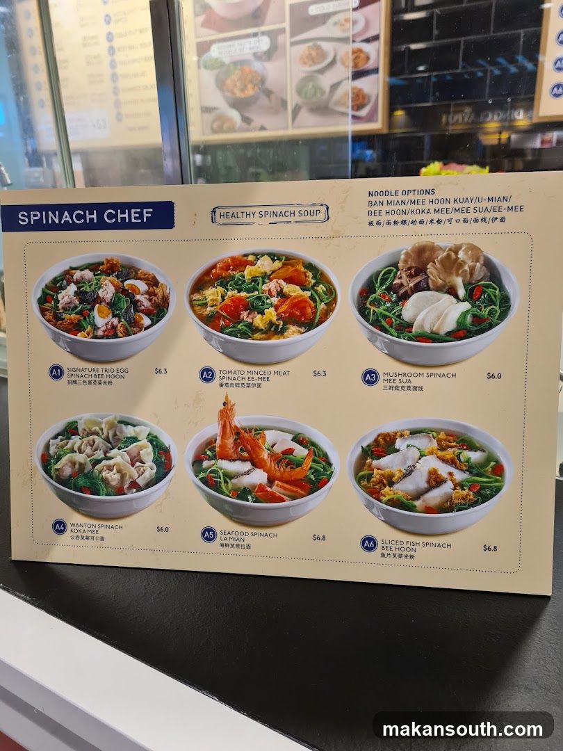 SPINACH CHEF