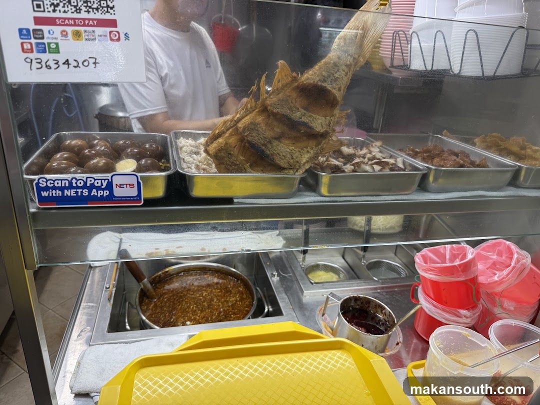 Food Stall Display